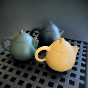 Dragon Egg Tea Pots